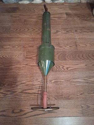U.S. Steel Stamping Co. National Suction Vacuum. This is an antique manually-operated suction 