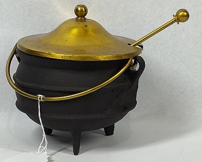 Cape Cod Iron & Brass Fire Lighter. 6x5 This vintage fire starter set, traditionally known as a 