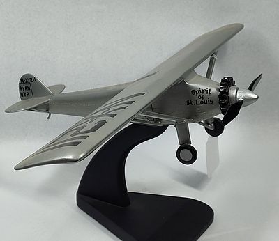 Ryan NYP Spirit of St. Louis Die-Cast. 20x12. This item is a collectible scale model of the Ryan 
