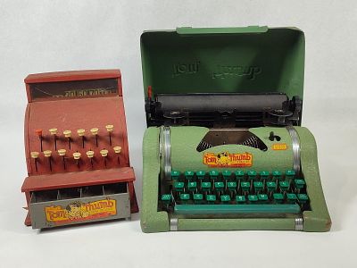 3 Western Stamping Tom Thumb Steel Toys. This lot features three items manufactured by the 