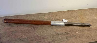 Carbide-Tipped Wood Lathe Roughing Tool. A woodturning tool designed for use on a lathe 