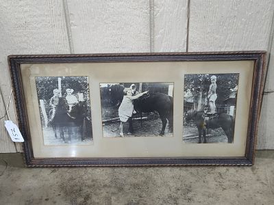 Set Vtg Silver Gelatin Children &. A trio of vintage black and white silver gelatin prints 