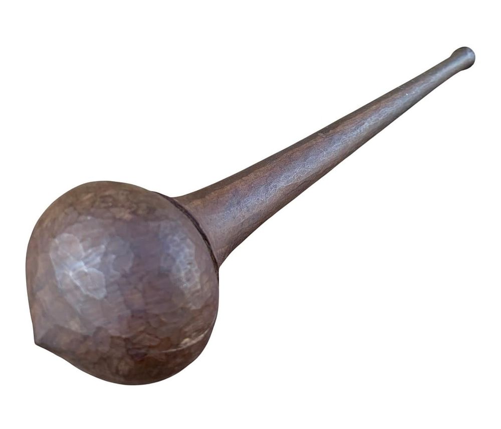 Lot 181: 20th Century African Zulu Knobkerrie Wooden War Club