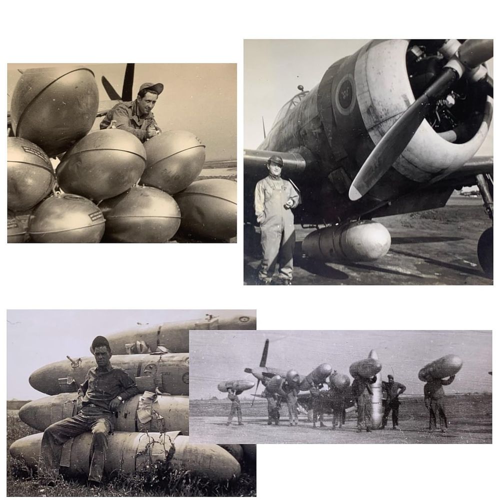 Lot 311: 6 pc 374th/361st Fighter Squadron Personal WWII US Soldier Photograph Collection