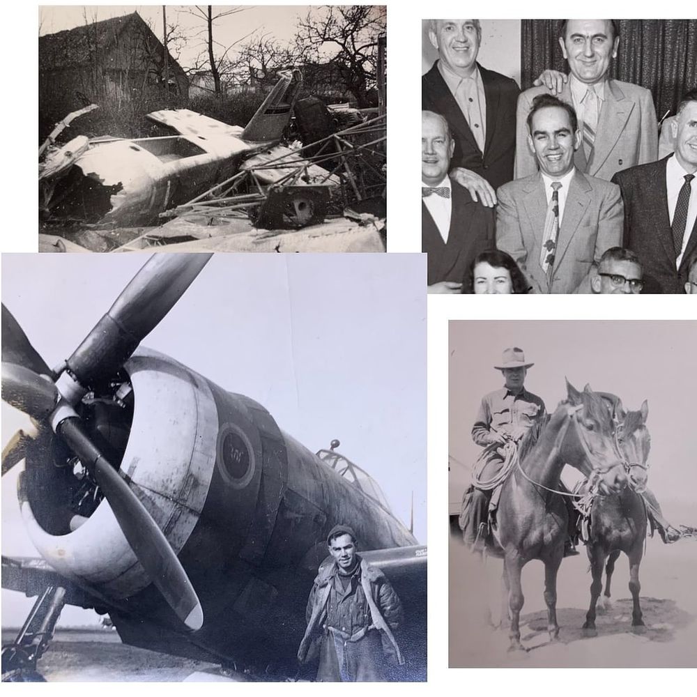 Lot 331: 28 pc 374th/361st Fighter Squadron Personal WWII US Soldier Photo Lot: Plane Crash, Buzz Bomb, P-47
