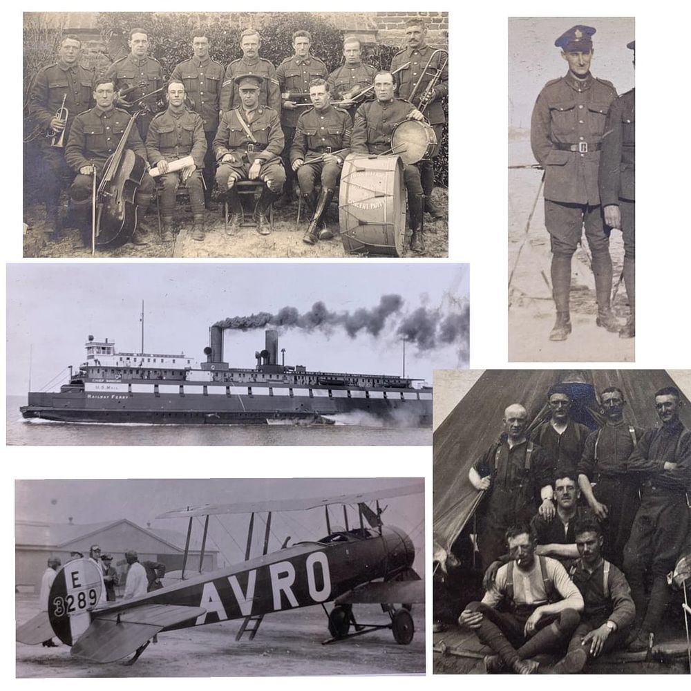 Lot 394: 64 pc WWI Canadian Military Soldier Wartime Photograph Collection