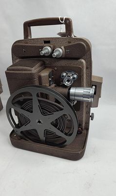 Bell & Howell 253 R 8mm Projector. Working condition. A Bell and Howell 8mm motion picture film 
