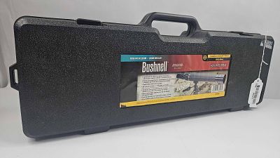 Bushnell Sportview Zoom Scope w/ Case. A Bushnell Sportview spotting scope, model number 78-2061 