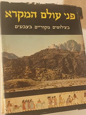 פני עולם המקרא
. 4 כרכים: 
תורה 
נביאים ראשונים 
נביאים אחרונים 
כתובים
