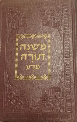 משנה תורה ספר המדע
היד החזקה
השגות ראב"ד ופרוש כסף משנה . 221 עמ'