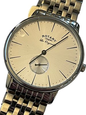 Rotary Les Original new Swiss made stainless steel watch . Rotary Men's Les Originales Automatic 