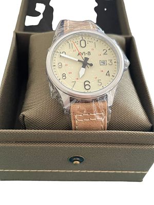 Avi-8 aviation men's watch ... with box papers 
new