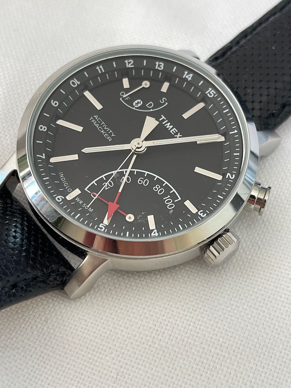 Lot 164: Timex Activity tracker blue tooth ex demo, working.