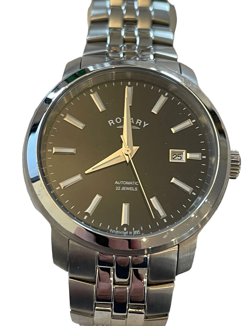 Lot 186: Rotary Automatic Men's watch 21 jewels