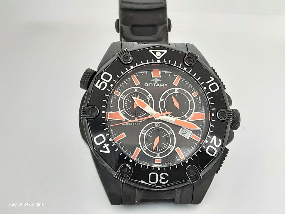 Lot 205: Rotary Aquaspeed divers watch return no reserve