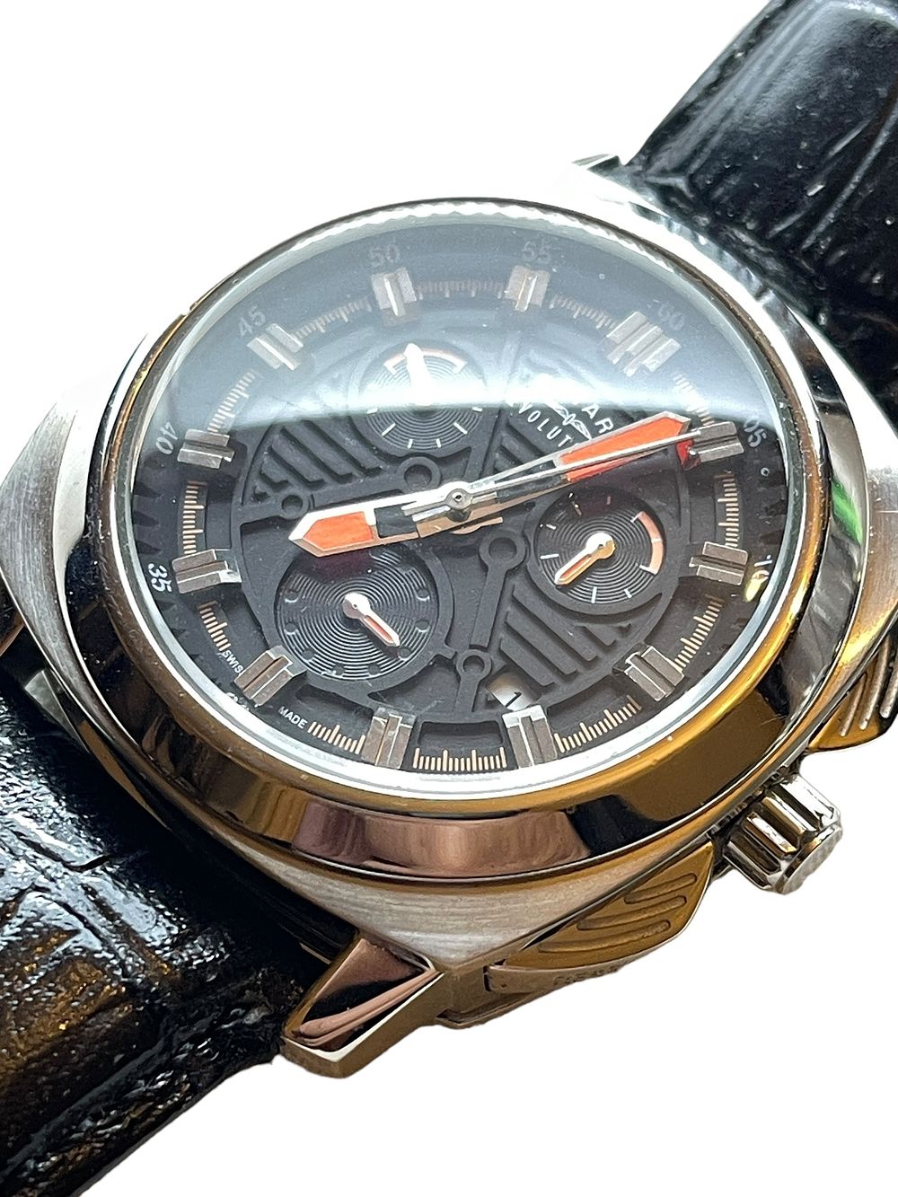 Lot 235: Rotary evolution stainless steel quartz watch full manufacturers warranty
