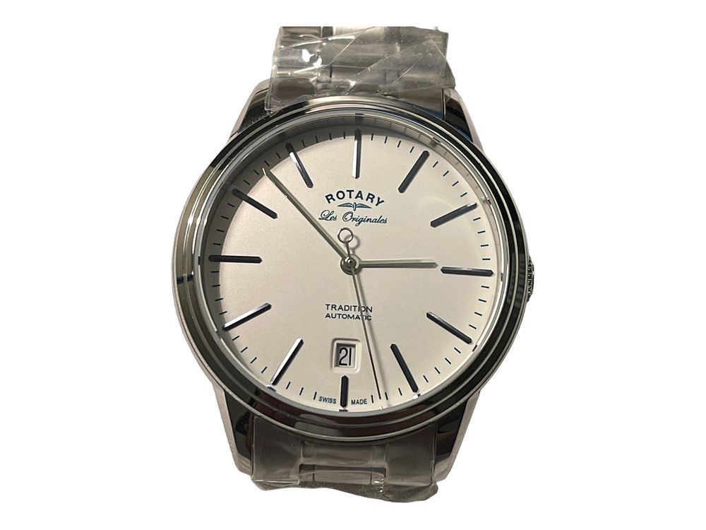 Lot 272: Rotary Les Originales Swiss Made Tradition Automatic Mens Watch