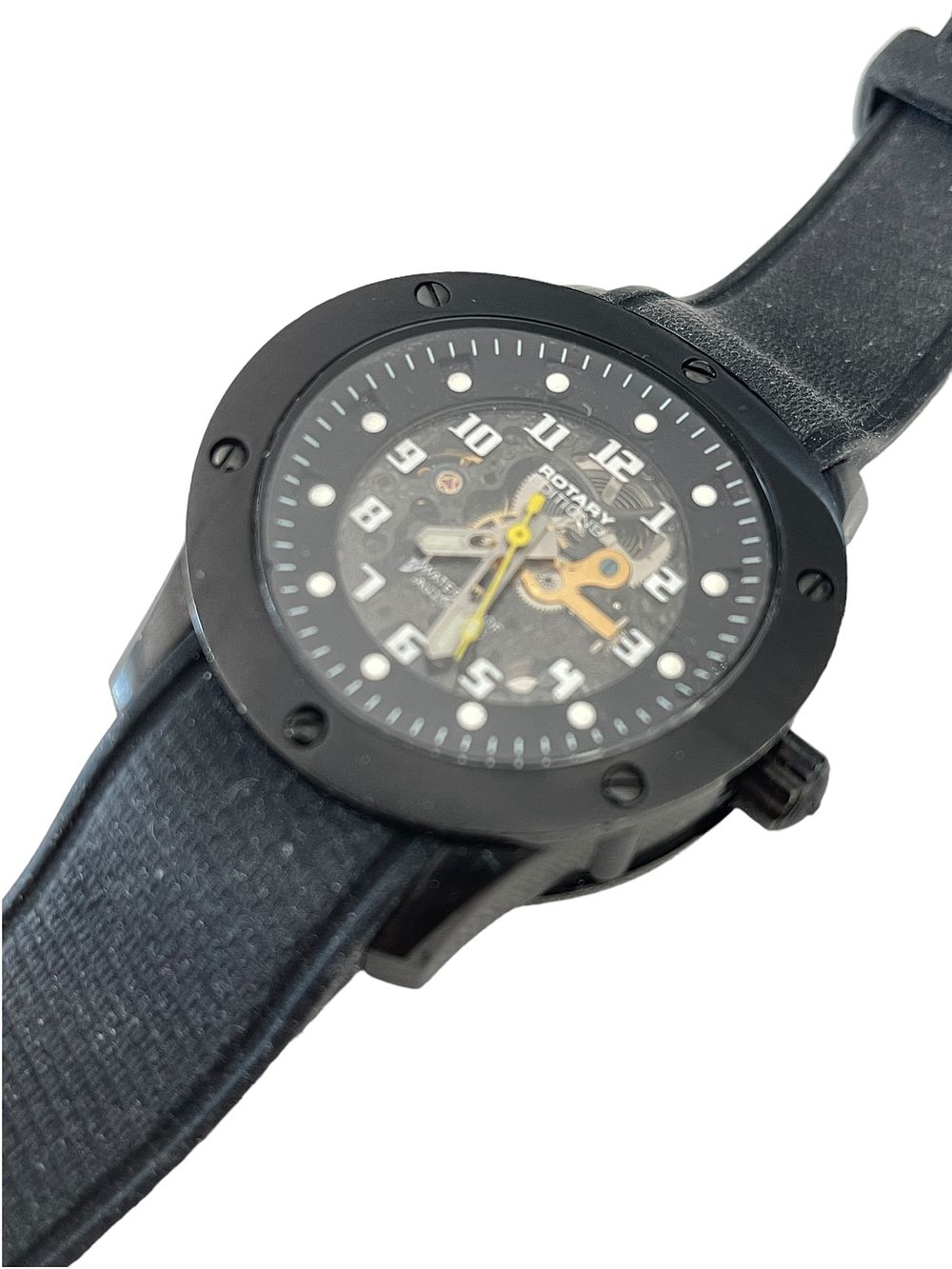 Lot 284:  Rotary Mens Editions automatic Swiss made watch RRP£299. Ex demo