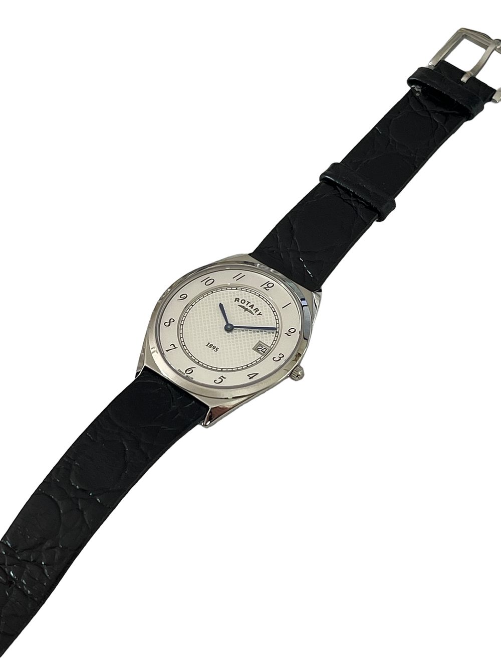 Lot 291: Rotary slim line men’s quartz watch Swiss made RRP £450