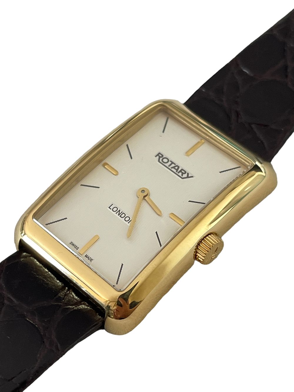 Lot 292: Rotary men’s Swiss Made quartz waterproof watch. Comes with main agent two year warranty and boxed. RRP £280