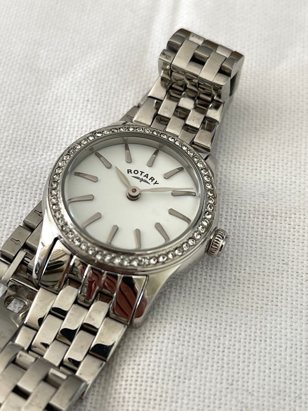 Lot 298: Rotary ladies watch return, sold as spares