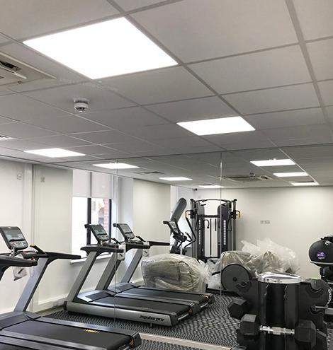 Lot 186: 40w LED Panel 600 x 600 Recessed Ceiling Light