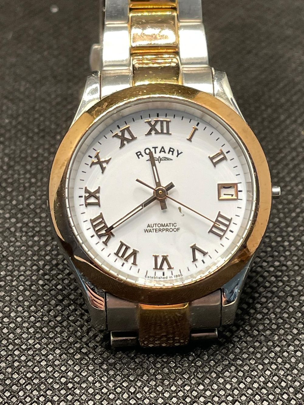 Lot 194: Rotary Automatic watch return not tested