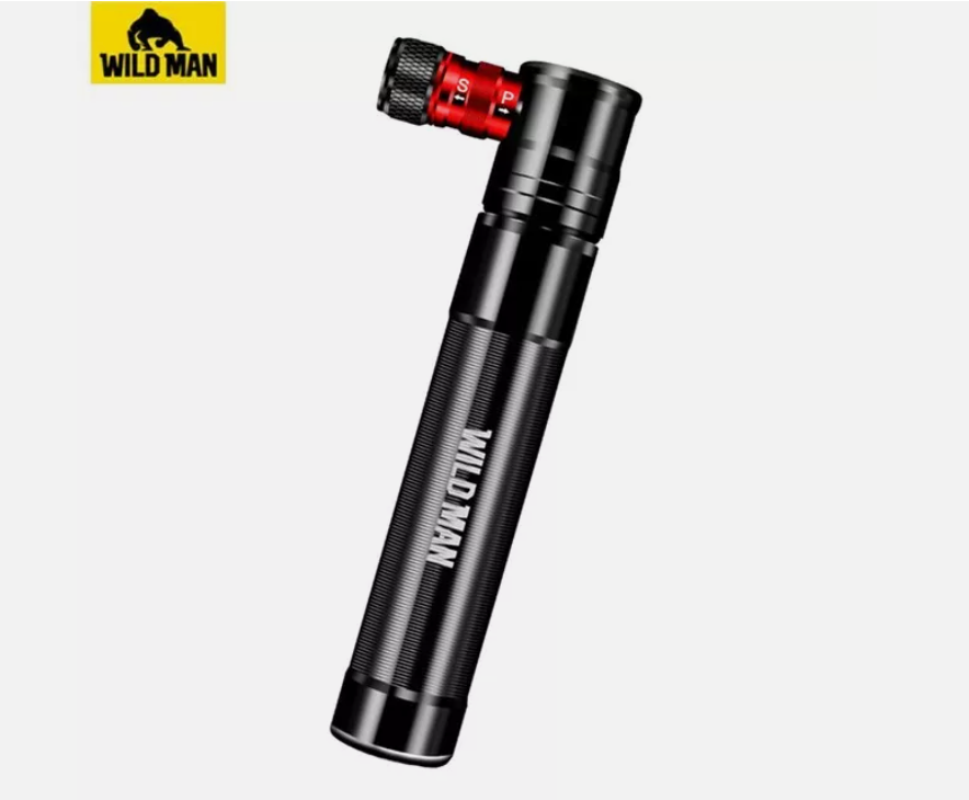 Lot 254: WILD MAN Portable Mini Road Bicycle Pump for M365 Electric Scooter (Black)
