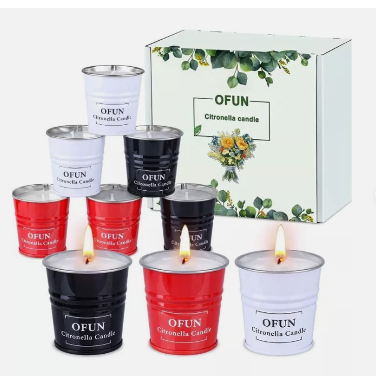 Lot 267: OFUN Citronella Candles Outdoor