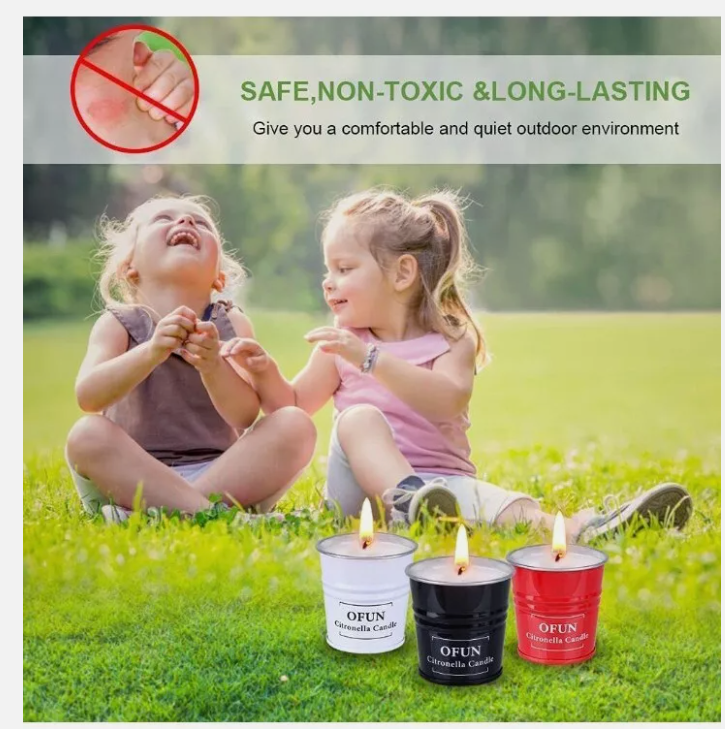 Lot 272: OFUN Citronella Candles Outdoor