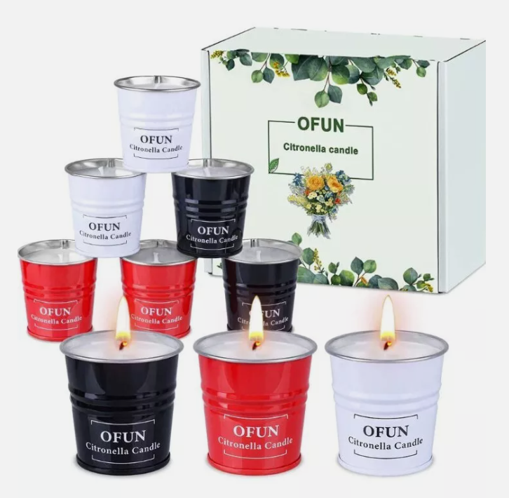 Lot 275: OFUN Citronella Candles Outdoor