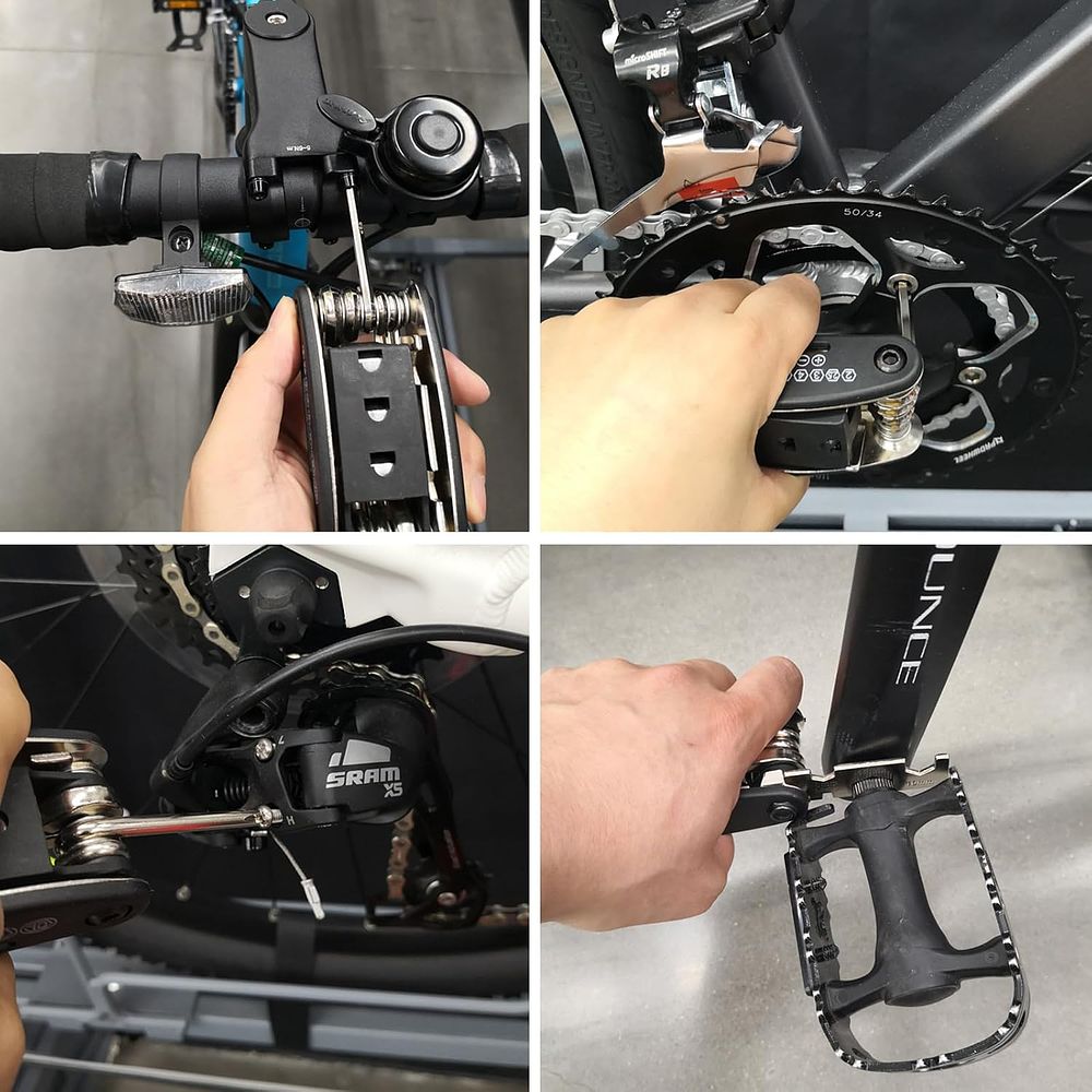 Lot 368: Cycle Bike Tool and Repair Kit Puncture30 in 1 Cycle Bike Tool and Repair Kit Puncture no reserve. WHEN THERE GONE THERE GONE.