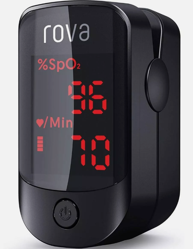 Lot 199:  pulse oximeter is small in volume