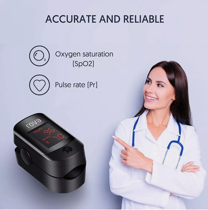 Lot 201:  Pulse oximeter is small in volume, light and easy to carry.