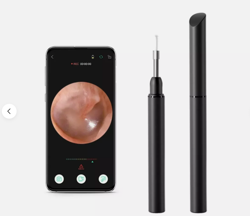 Lot 267: 3.9mm Ear Wax Removal Endoscope Wireless Otoscope 1080P HD WiFi Ear Camera