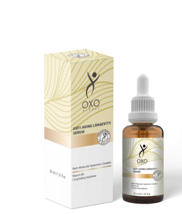 Lot 373: Stop aging with Anti Aging Longevity Serum!