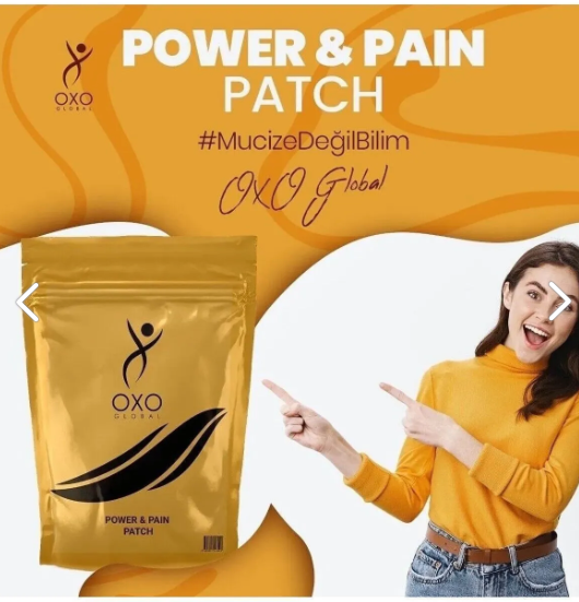 Lot 391: Oxo Global Power Pain Patch Pain Band 25 Pack