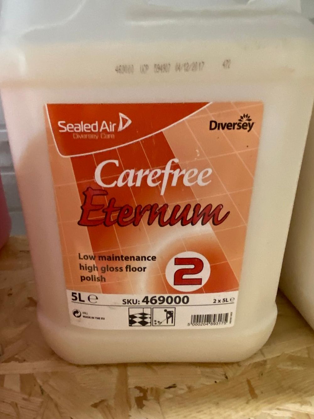 Lot 11: Carefree Eternum Polish 2 x 5L MPN 469000