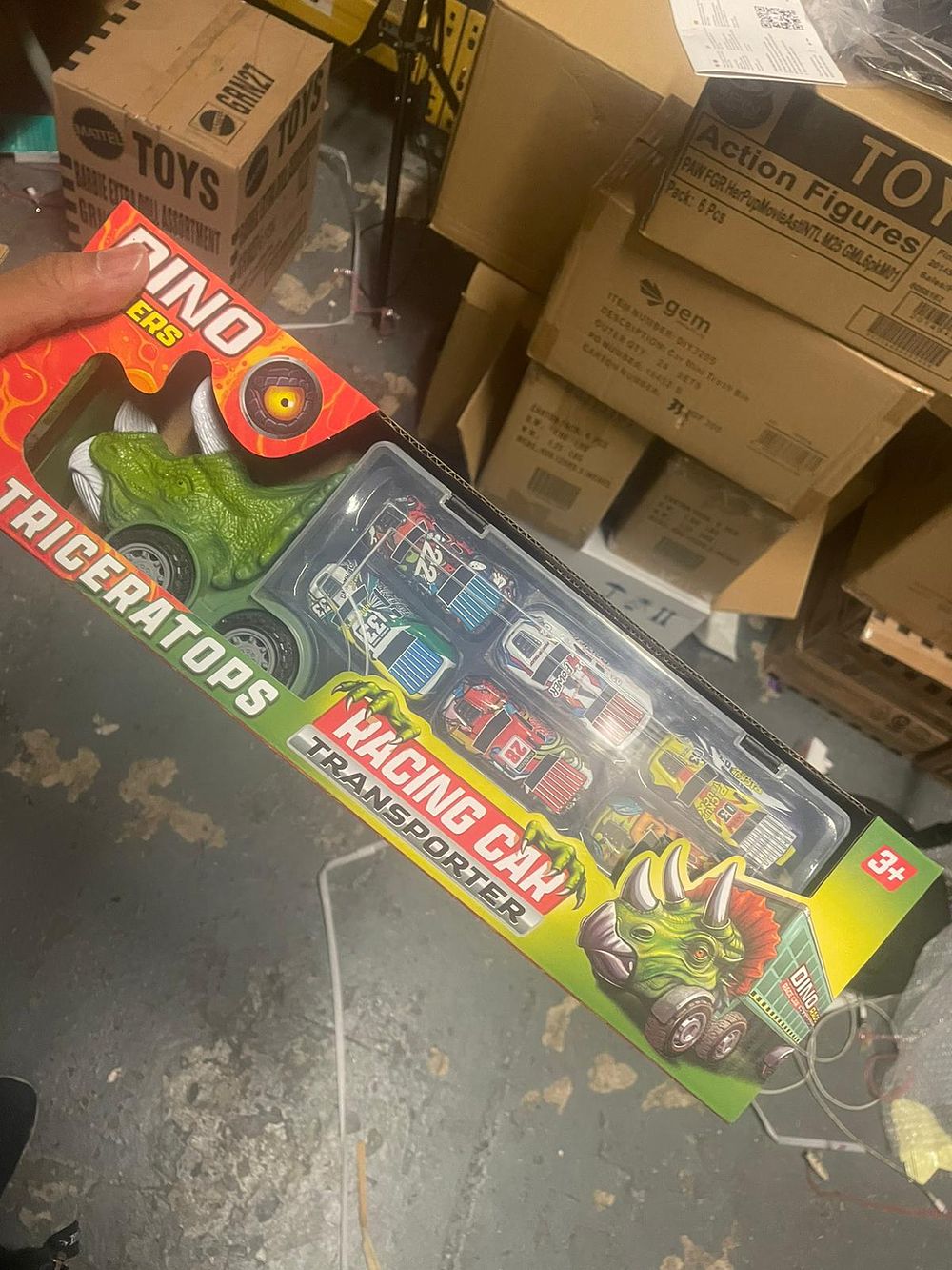 Lot 395: toy