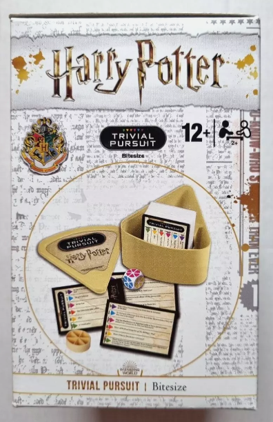 Lot 406: Harry Potter Trivial Pursuit Bitesize Card Game
