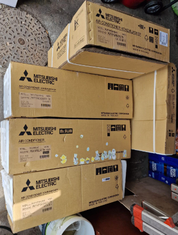 Lot 456: Mitsubishi Air Conditioners -