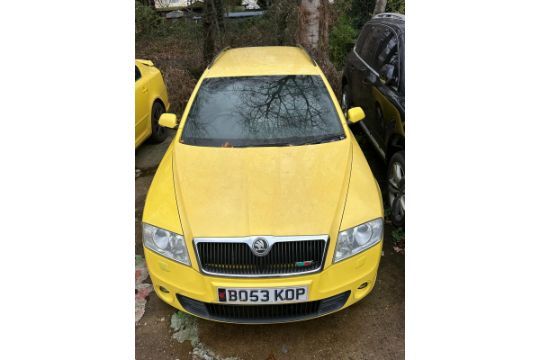 Lot 202: Skoda Octavia Vrs Tdi PD 170 DSGTdi PD 170 DSG