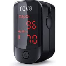 Lot 32:  pulse oximeter is small in volume, light and easy to carry.