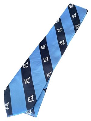 Masonic tie new black Masonic tie new Blue