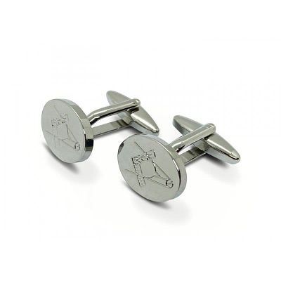 Masonic Mens Cufflinks Stainless Steel . Masonic Mens Cufflinks Stainless Steel