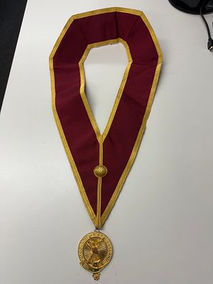 Royal & Select Masters Grand Council Officer Collar PLUS Royal & Select Masters Grand Council 