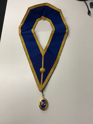 WEST LANCASHIRE 
Craft Provincial Full Dress Collar + Craft Provincial/District Past Rank 