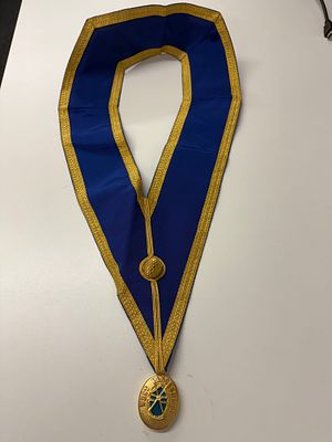 WEST LANCASHIRE 
Craft Provincial Full Dress Collar + Craft Provincial/District Past Rank 