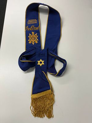 Order Of Secret Monitor Provincial Officer Sash . Order Of Secret Monitor Provincial Officer 