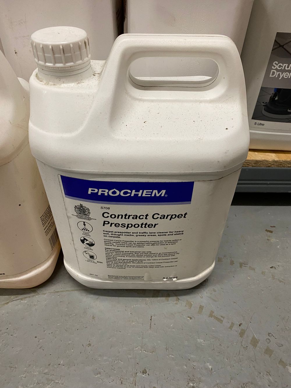 Lot 49: Prochem Contract Carpet Prespotter
